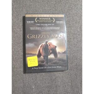Grizzly Man DVD 2005 Widescreen Werner Herzog Documentary Film Factory Sealed